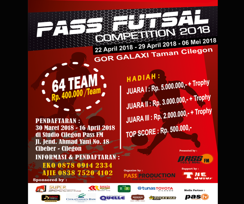 80+ Gambar Poster Futsal 